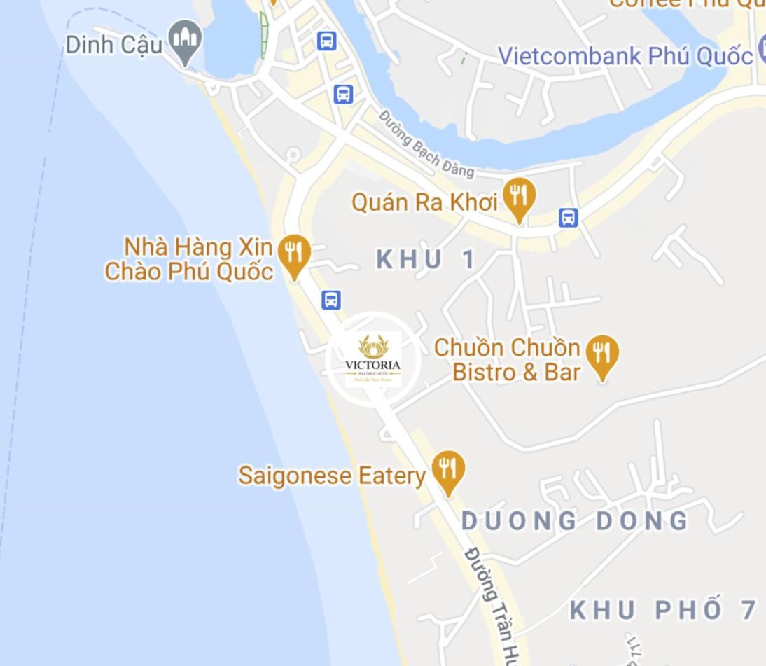 Victoria Phu Quoc Hotel Beachfront Night Market Bagian luar foto